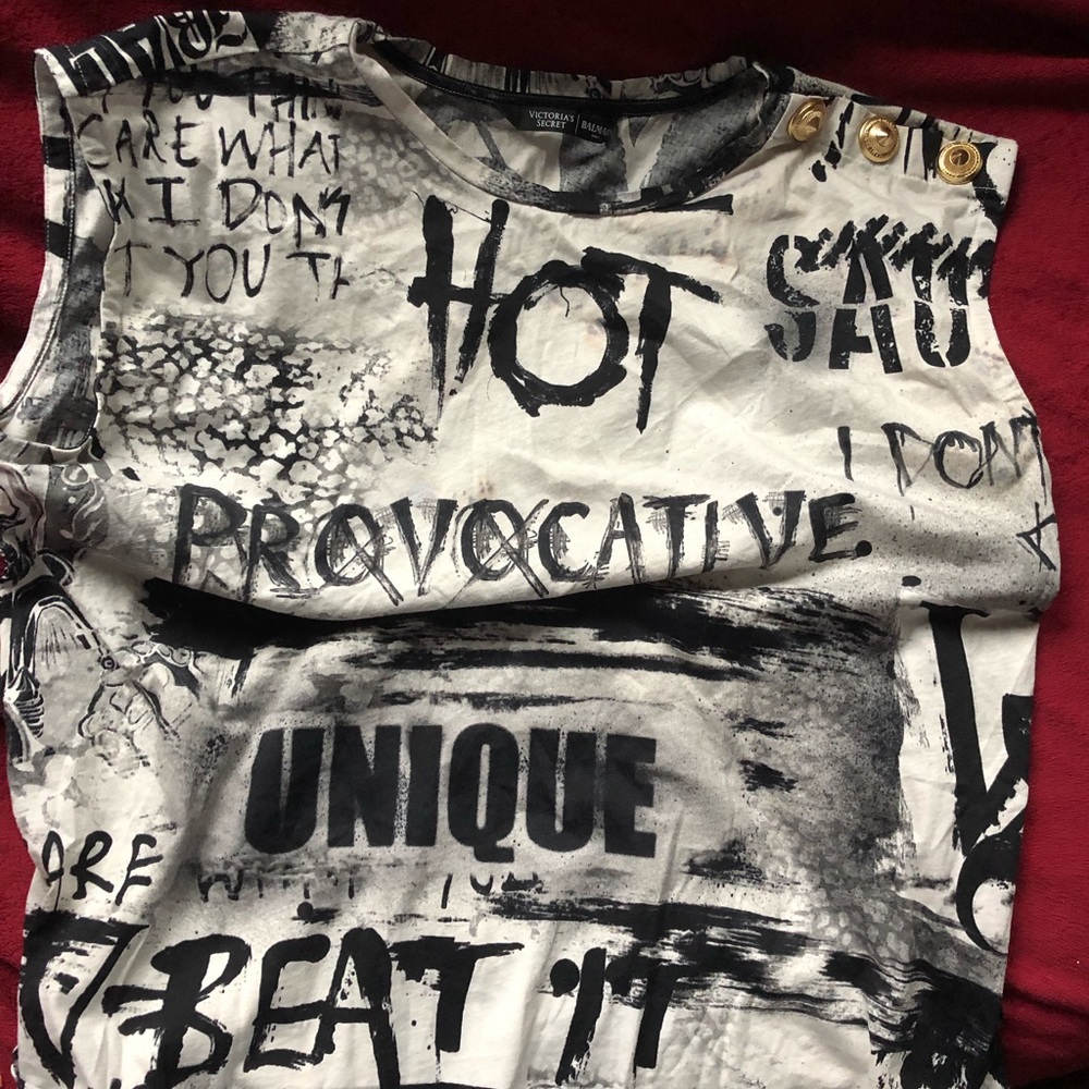 Limited Edition Fashion Show Muscle Tee